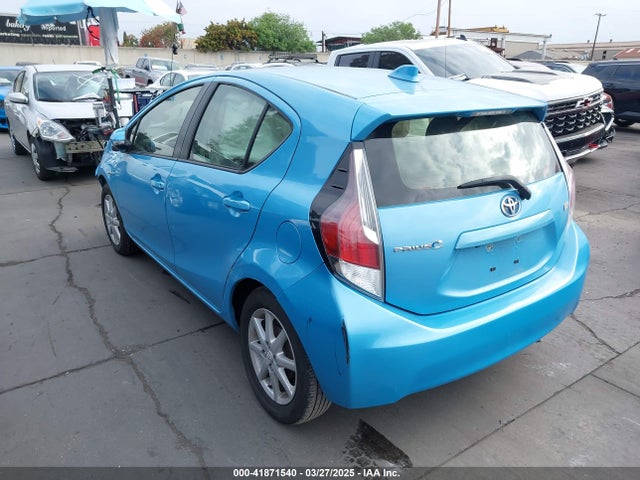 JTDKDTB30F1090307 Toyota 1nz-fxe+1lm