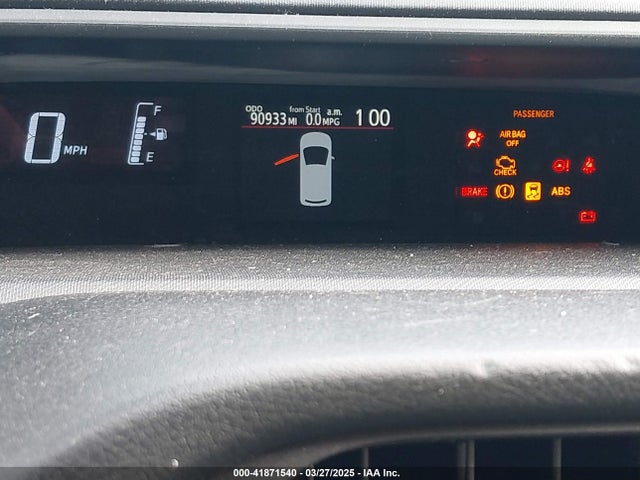 JTDKDTB30F1090307 Toyota 1nz-fxe+1lm