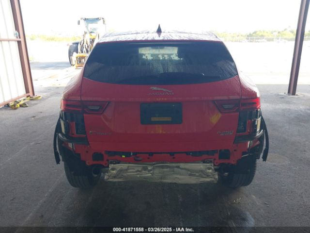 SADFK2FX2L1Z90317 Jaguar E-pace P250 Awd Automatic