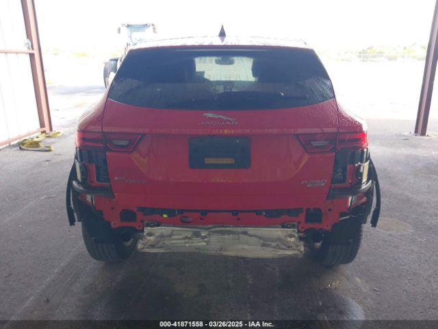 SADFK2FX2L1Z90317 Jaguar E-pace P250 Awd Automatic