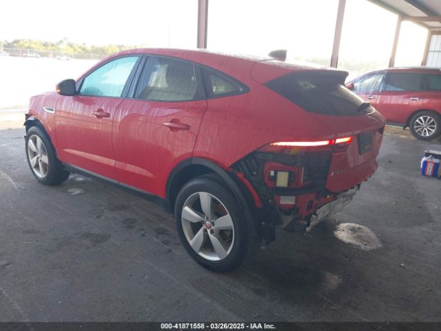 SADFK2FX2L1Z90317 Jaguar E-pace P250 Awd Automatic