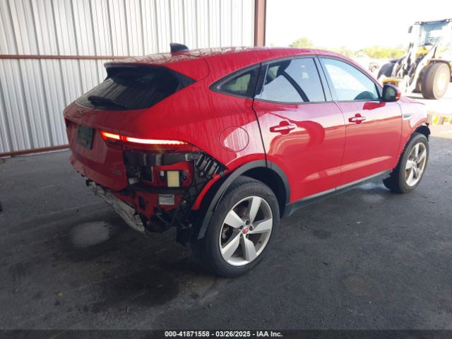 SADFK2FX2L1Z90317 Jaguar E-pace P250 Awd Automatic