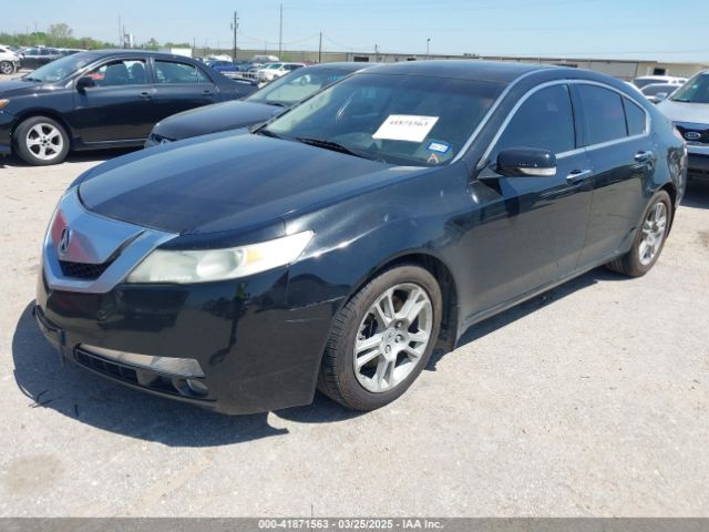 2010 ACURA TL 19UUA8F55AA005370 Photo 1