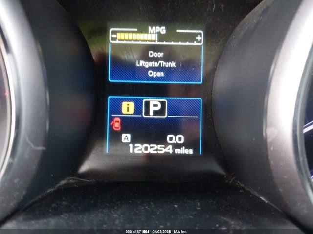 Subaru 2.5l u5 2015 4S4BSALC5F3202687 Image 15