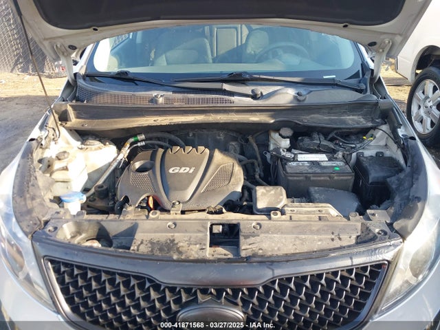 KNDPBCACXG7879012 KIA Sportage Lx