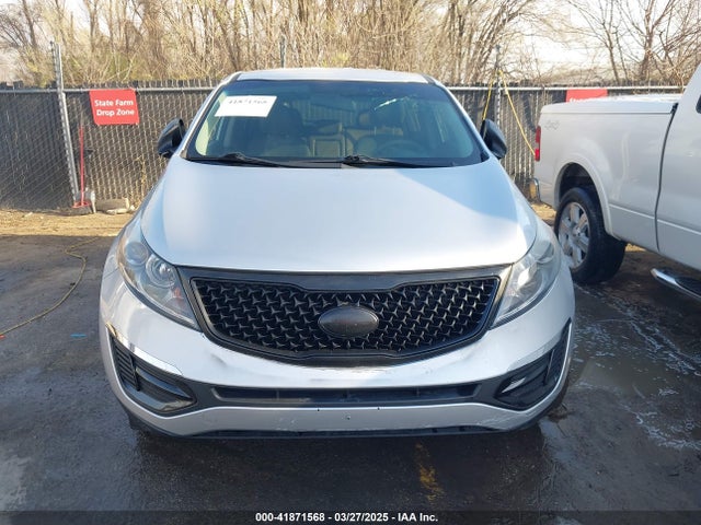 KNDPBCACXG7879012 KIA Sportage Lx