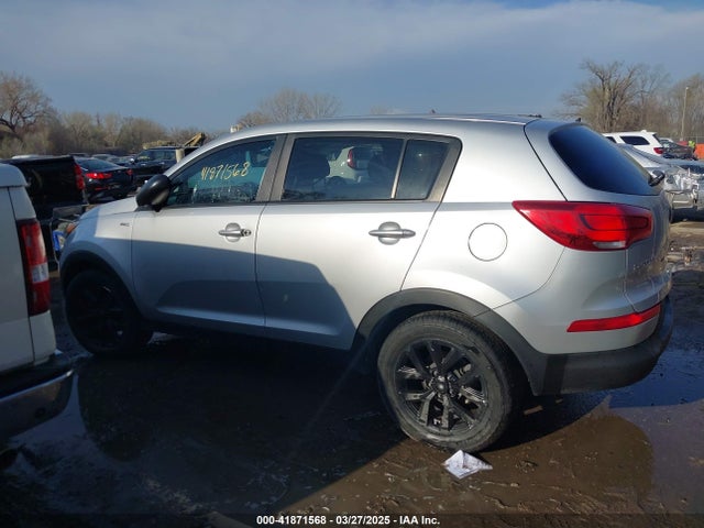 KNDPBCACXG7879012 KIA Sportage Lx