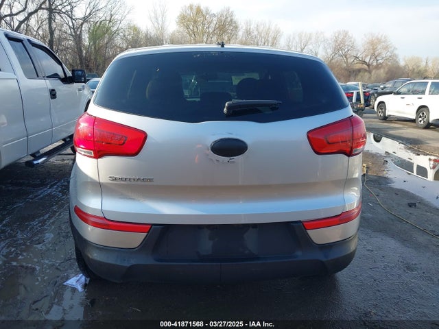 KNDPBCACXG7879012 KIA Sportage Lx