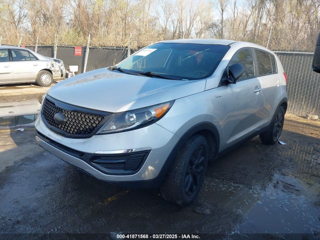 KNDPBCACXG7879012 KIA Sportage Lx