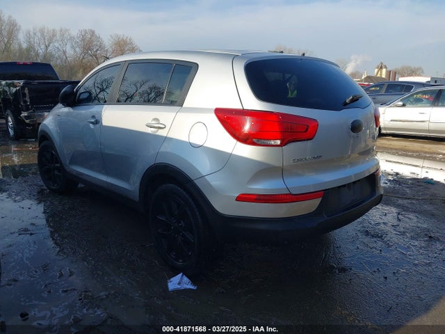 KNDPBCACXG7879012 KIA Sportage Lx