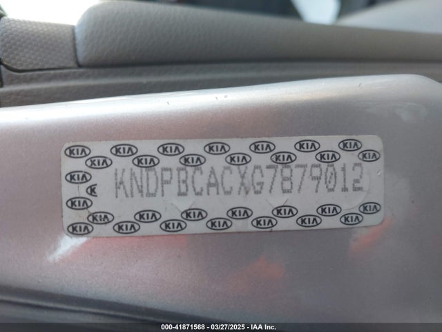 KNDPBCACXG7879012 KIA Sportage Lx