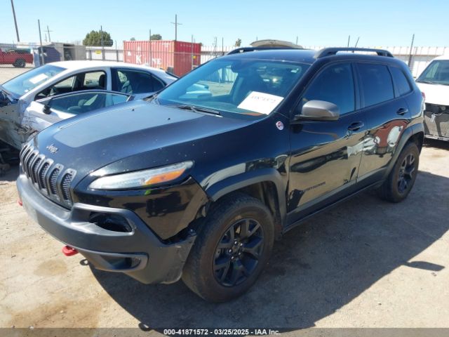 1C4PJMBS4FW736057 Jeep Cherokee Trailhawk