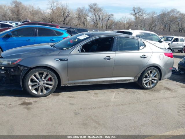 5XXGR4A67EG280150 KIA Optima Sxl Turbo