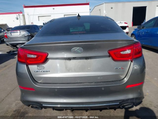 5XXGR4A67EG280150 KIA Optima Sxl Turbo