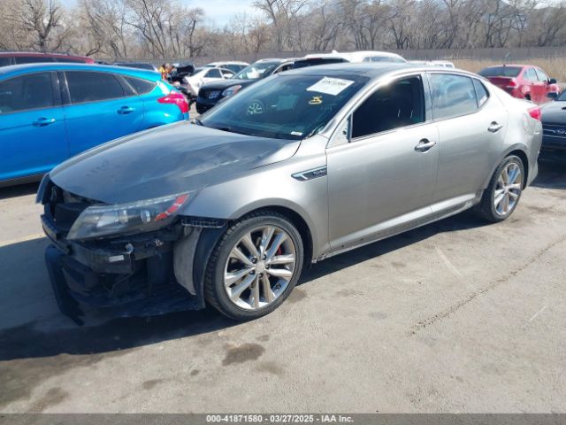 5XXGR4A67EG280150 KIA Optima Sxl Turbo