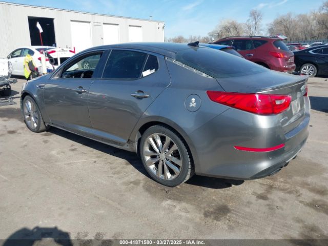 5XXGR4A67EG280150 KIA Optima Sxl Turbo