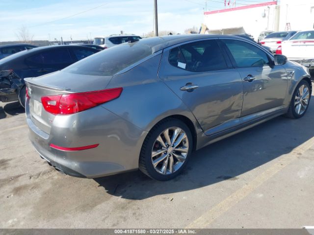5XXGR4A67EG280150 KIA Optima Sxl Turbo