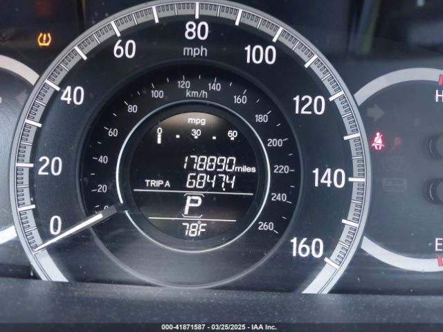 1HGCR2F89GA124673 Honda Accord Ex-l