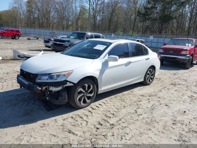 1HGCR2F89GA124673 Honda Accord Ex-l