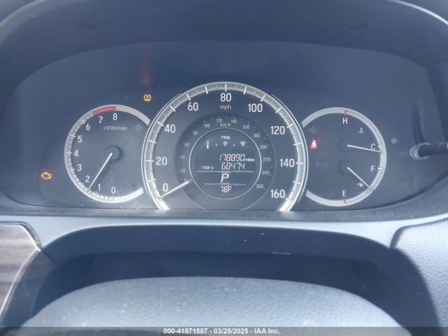 1HGCR2F89GA124673 Honda Accord Ex-l