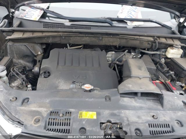 5TDKKRFH5GS175887 Toyota Highlander Xle V6