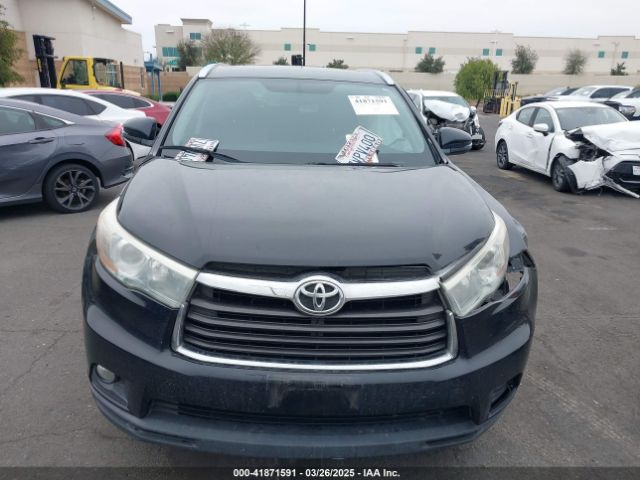 5TDKKRFH5GS175887 Toyota Highlander Xle V6
