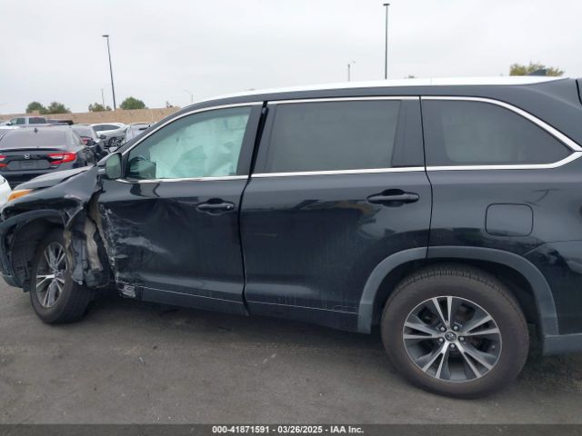 5TDKKRFH5GS175887 Toyota Highlander Xle V6