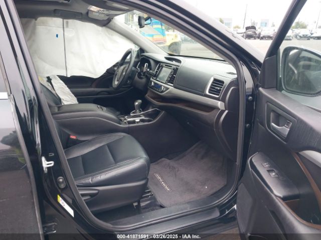 5TDKKRFH5GS175887 Toyota Highlander Xle V6