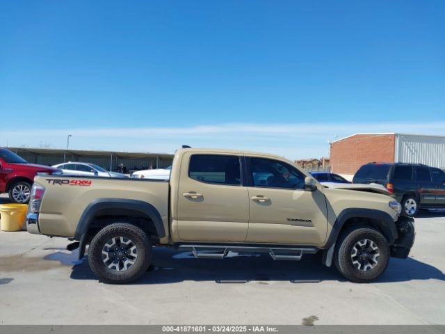 3TMCZ5AN3LM297518 Toyota Tacoma Trd Off-road