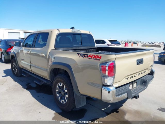 3TMCZ5AN3LM297518 Toyota Tacoma Trd Off-road