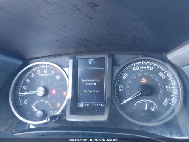 3TMCZ5AN3LM297518 Toyota Tacoma Trd Off-road