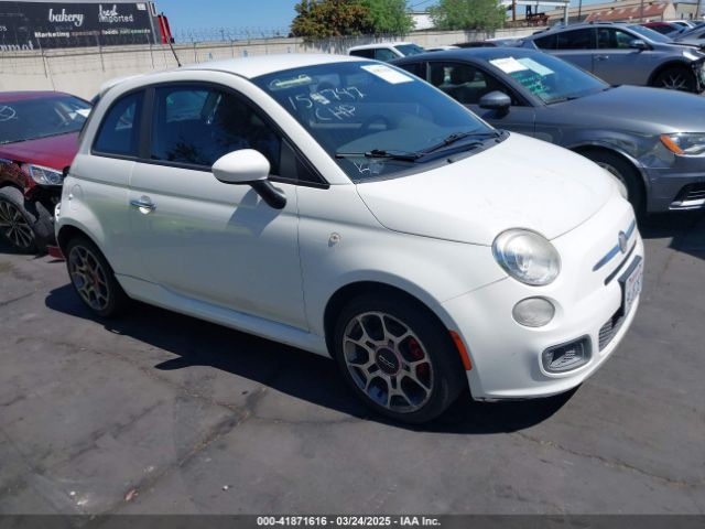 2013 FIAT 500 3C3CFFBR9DT515747 Photo 0