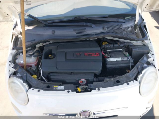 2013 FIAT 500 3C3CFFBR9DT515747 Photo 9