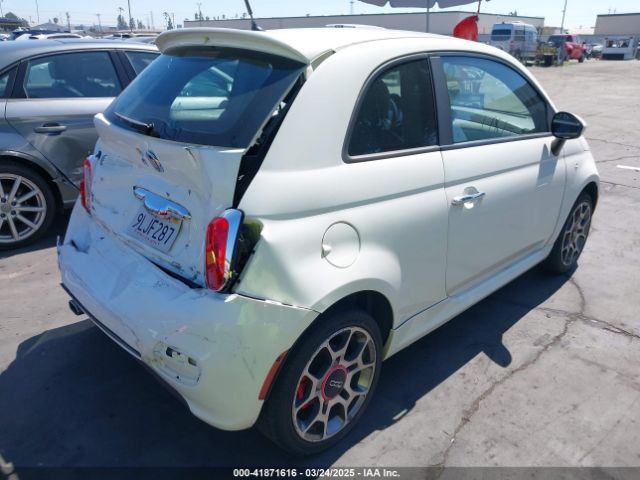 2013 FIAT 500 3C3CFFBR9DT515747 Photo 3