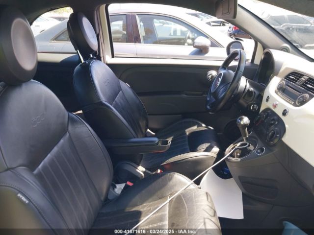 2013 FIAT 500 3C3CFFBR9DT515747 Photo 4