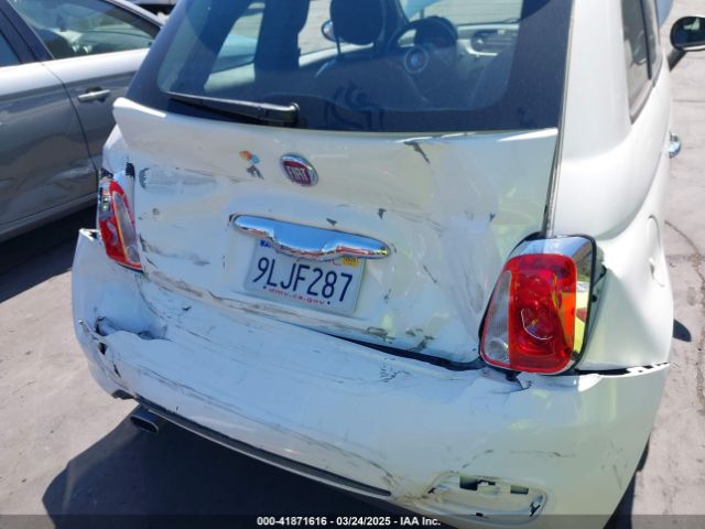 2013 FIAT 500 3C3CFFBR9DT515747 Photo 5