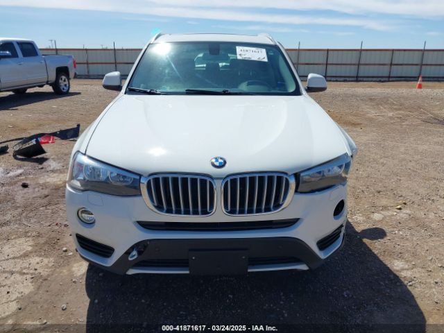 5UXWZ7C34H0V91202 BMW X3 Sdrive28i