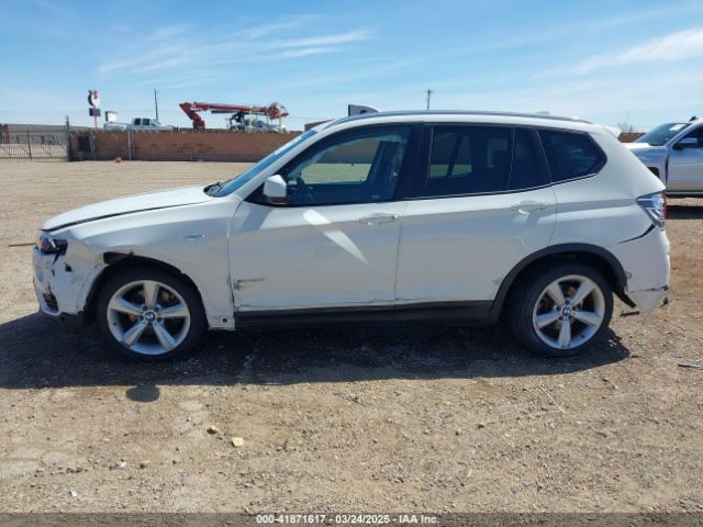 5UXWZ7C34H0V91202 BMW X3 Sdrive28i