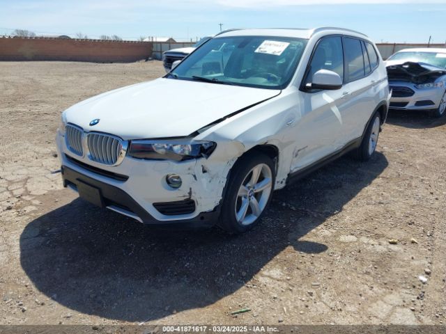 5UXWZ7C34H0V91202 BMW X3 Sdrive28i
