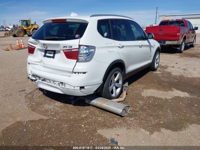5UXWZ7C34H0V91202 BMW X3 Sdrive28i