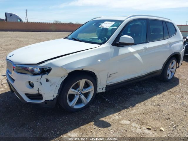 5UXWZ7C34H0V91202 BMW X3 Sdrive28i