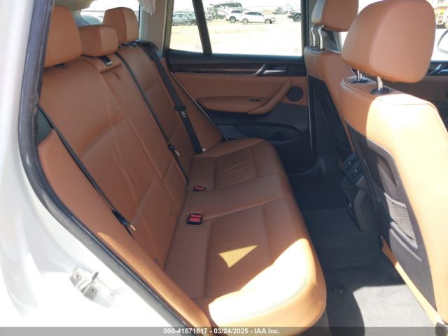 5UXWZ7C34H0V91202 BMW X3 Sdrive28i
