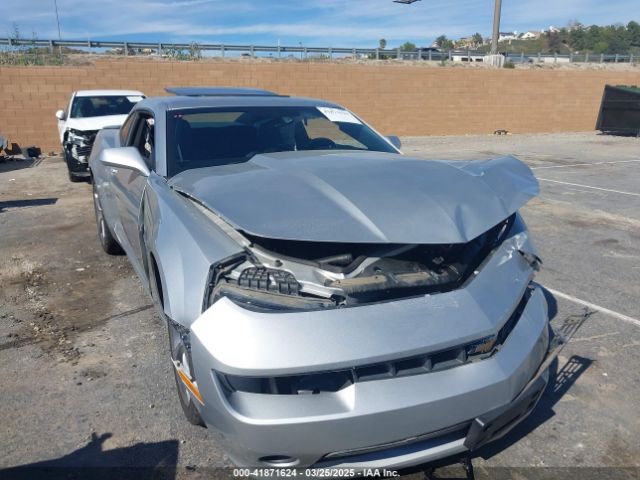 2G1FC1E32E9321893 Chevrolet Camaro 2lt