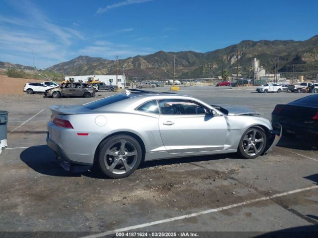 2G1FC1E32E9321893 Chevrolet Camaro 2lt