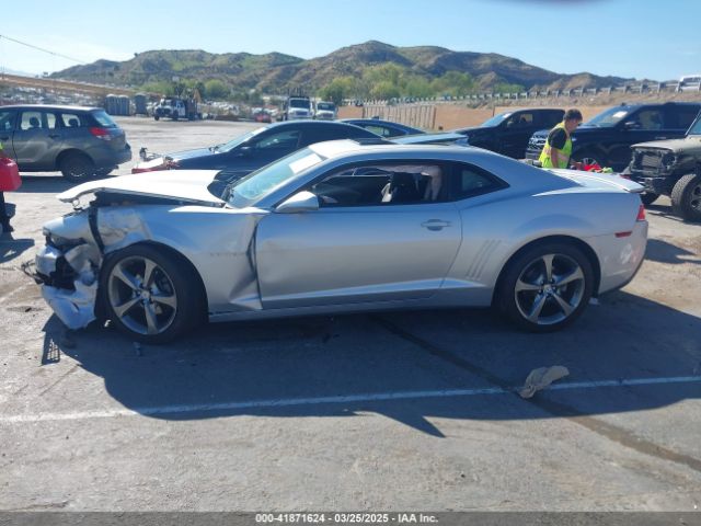2G1FC1E32E9321893 Chevrolet Camaro 2lt