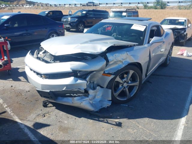2G1FC1E32E9321893 Chevrolet Camaro 2lt