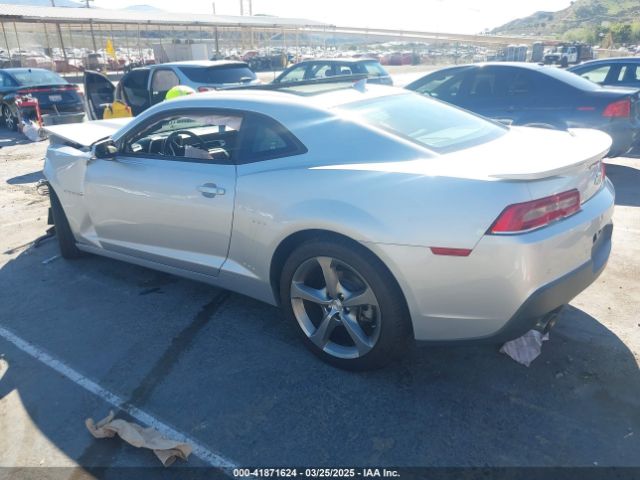 2G1FC1E32E9321893 Chevrolet Camaro 2lt