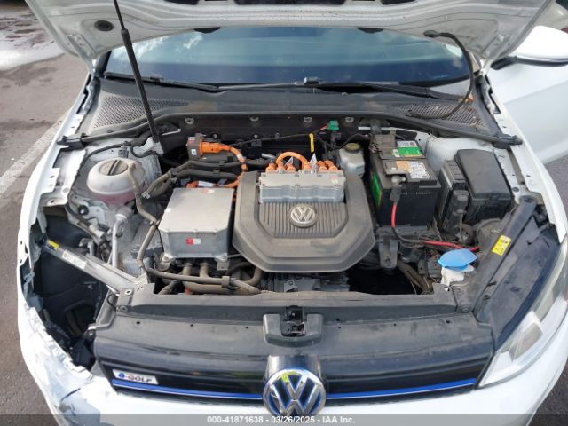 WVWKP7AU5GW910703 Volkswagen E-golf Se