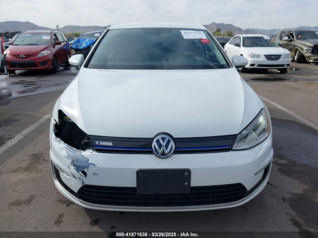 WVWKP7AU5GW910703 Volkswagen E-golf Se