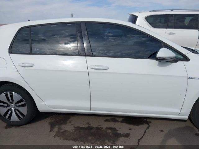 WVWKP7AU5GW910703 Volkswagen E-golf Se